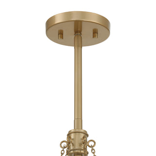Cologne 12-Light Pendant in Opulent Gold