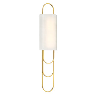 Tartine 1-Light LED Wall Sconce in Warm Brass