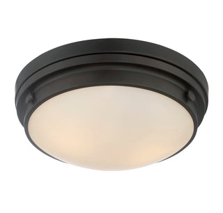 Lucerne 3-Light Ceiling Light in English Bronze