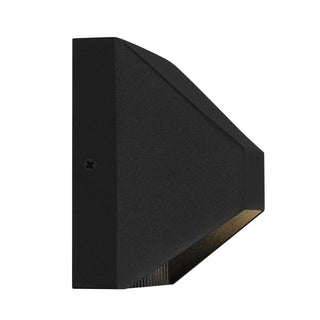 Ribbed Wall Sconce  Sand Black