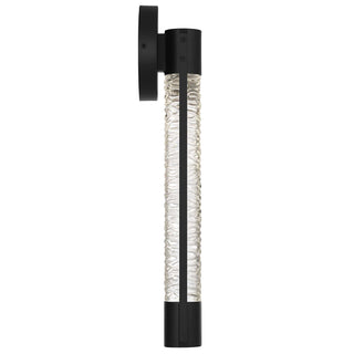 Tig Wall Sconce  Sand Black