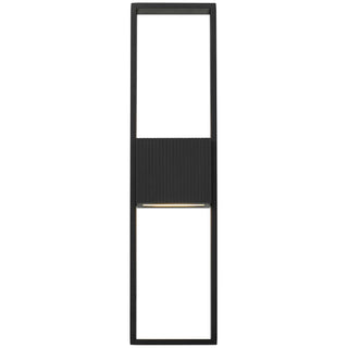 Miami Wall Sconce  Sand Black
