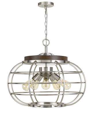 60W x 5 Liberty Metal Chandelier