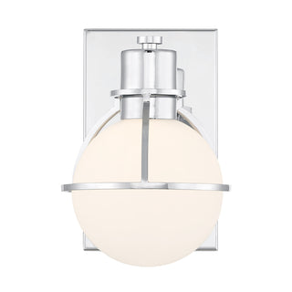 Pierce 1-Light Wall Sconce in Chrome
