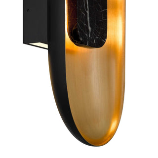 Marilyn Wall Sconce  Sand Black