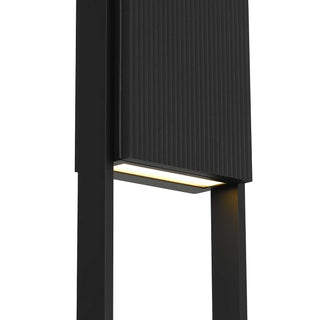 Miami Wall Sconce  Sand Black