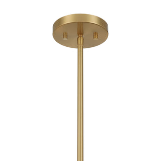 Leeds 3-Light Pendant in Warm Brass