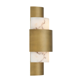 Davenport 2-Light Wall Sconce in Antique Patina