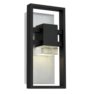 Mars Wall Sconce  Sand Black