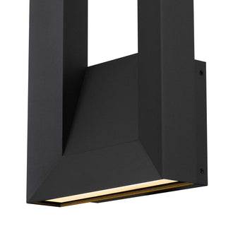 Paletto Wall Sconce  Sand Black