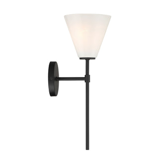 Blair 1-Light Wall Sconce in Matte Black