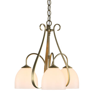 Sweeping Taper 3 Arm Chandelier