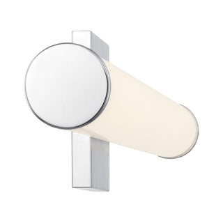 Colt 30" Contemporary LED Cylinder Vanity Light in Chrome