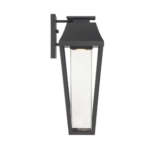 Brookline LED Outdoor Dark Sky Wall Lantern in Matte Black