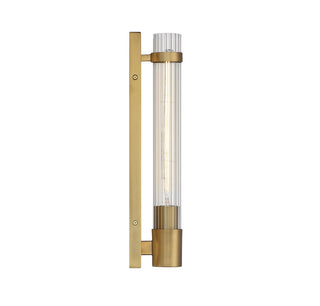 Willmar 1-Light Wall Sconce in Warm Brass