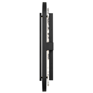Roundabout Wall Sconce  Sand Black