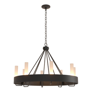 Banded Ring Chandelier