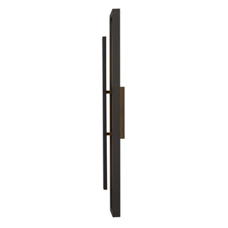 Panels Wall Sconce  Dark Bronze