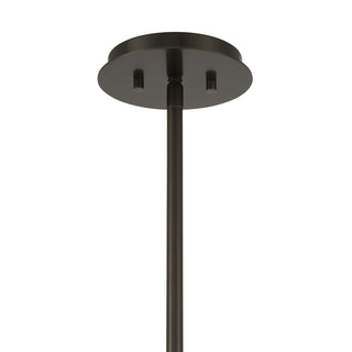 Salford 9-Light Chandelier in Mediterranean Bronze by Dann Foley