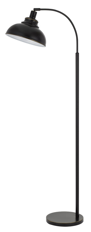 60W Dijon Adjustable Metal Floor Lamp With Weight Base And On Off Socket Switch