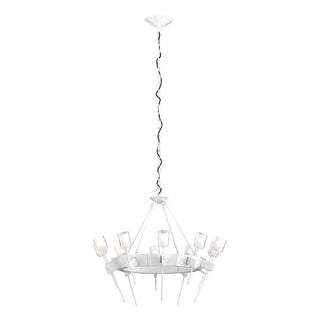 Echo 10-Light Circular Chandelier