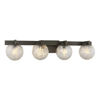 Darien 4-Light Bathroom Vanity Light in Mediterranean Bronze