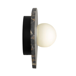Tenere Wall Sconce  Sand Black