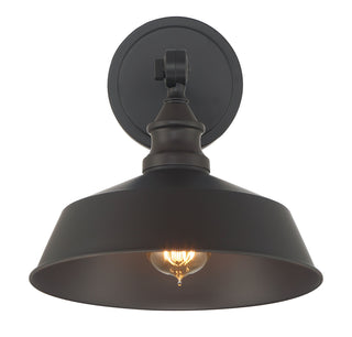 1-Light Wall Sconce in Oil Rubbed Bronze