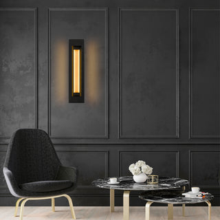 Layer Wall Sconce  Sand Black