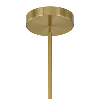 Butler 6-Light Chandelier in Warm Brass