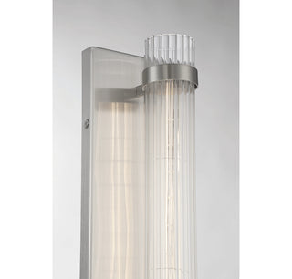 Willmar 1-Light Wall Sconce in Satin Nickel