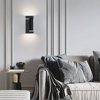 Dance Wall Sconce  Sand Black
