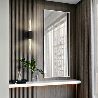 Folio Wall Sconce in Sand Black Finish