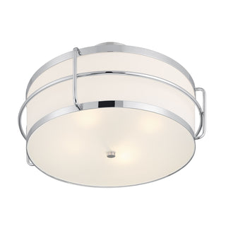 Chauncey 4-Light Ceiling Light in Chrome