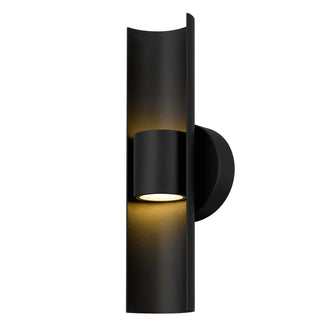 Hugo Wall Sconce  Sand Black