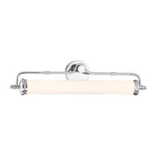 Keller 28" LED Bathroom Vanity Light in Chrome