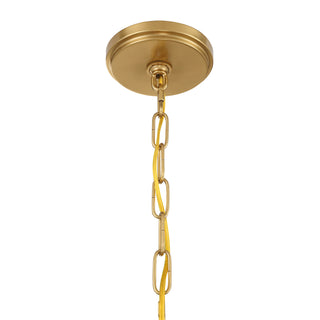 Jennings 3-Light Pendant in Warm Brass