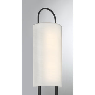 Tartine 1-Light LED Wall Sconce in Matte Black