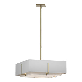Exos Square Double Shade Pendant