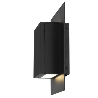 Miami Wall Sconce  Sand Black