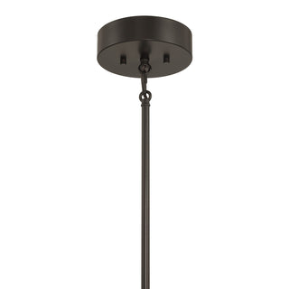 6-Light Chandelier in Oil Rubbed Bronze
