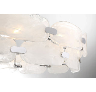 Vasare 12-Light Pendant in Chrome