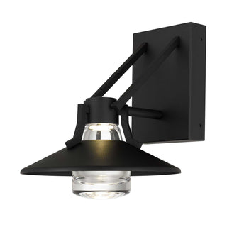 Radiant Wall Sconce  Sand Black