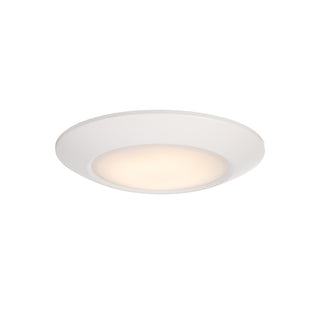 LED Disc Light in White