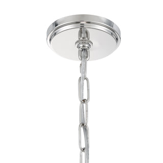 Jennings 3-Light Pendant in Polished Nickel