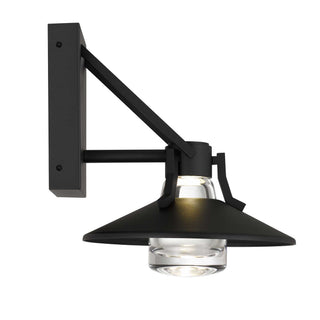 Radiant Wall Sconce  Sand Black