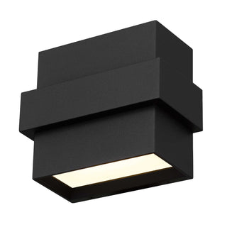 Summit Wall Sconce  Sand Black