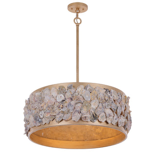 Leanne 4-Light Pendant in Chandon by Breegan Jane