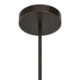 Butler 6-Light Chandelier in Mediterranean Bronze