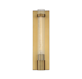 Willmar 1-Light Wall Sconce in Warm Brass